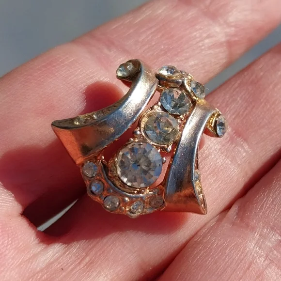 Coro Single Sterling Silver Earring - Picture 7 of 13